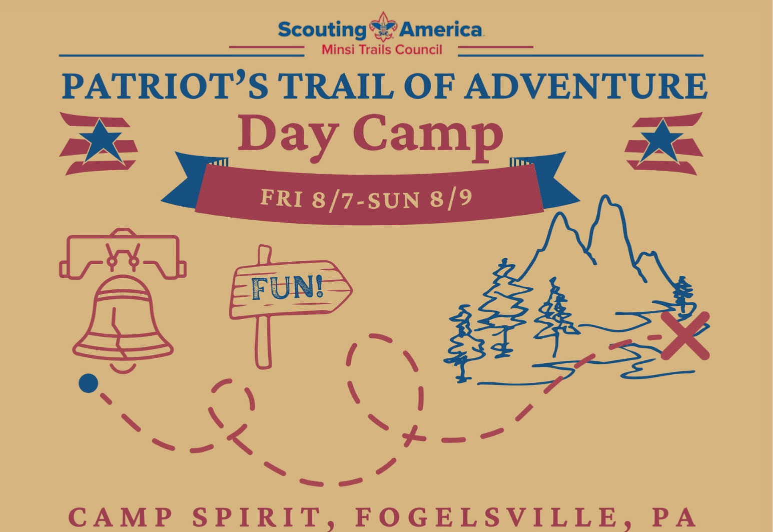 weekend camp