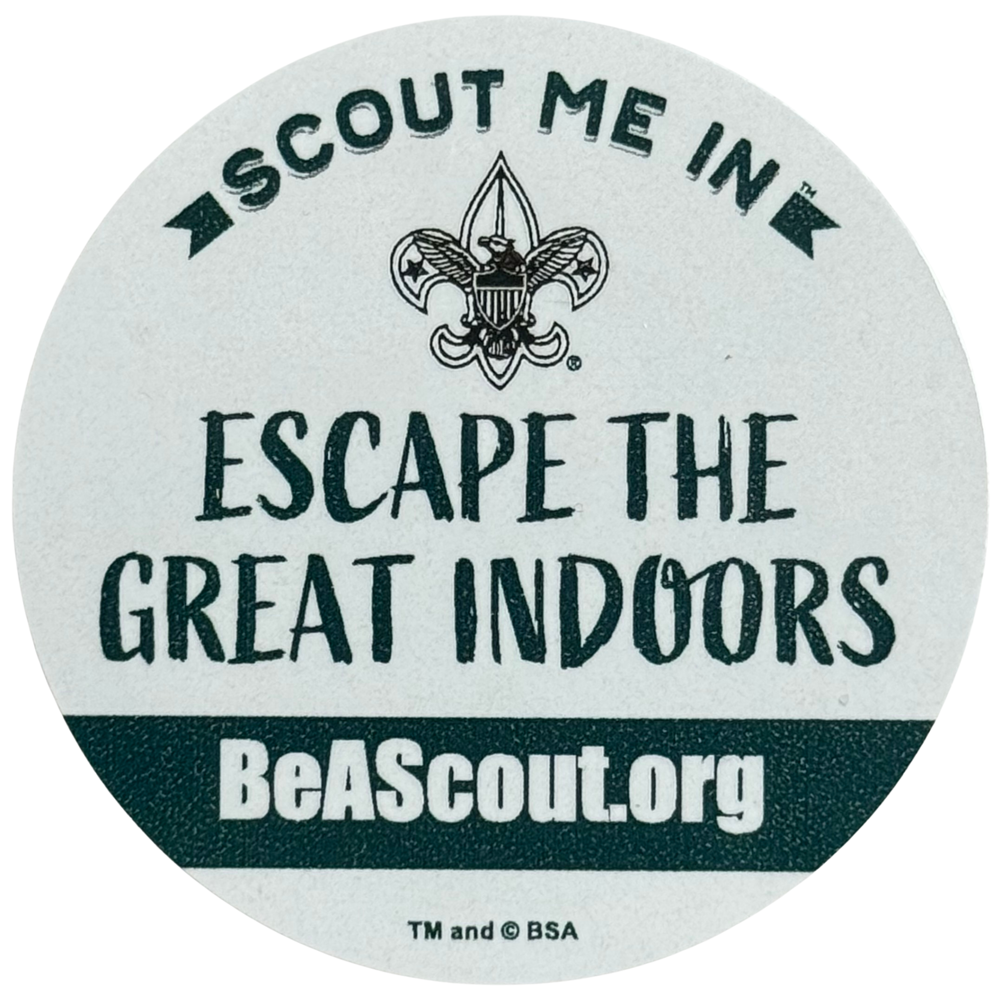 Escape the Great Indoors