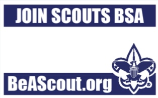 Scouts BSA Yard Sign