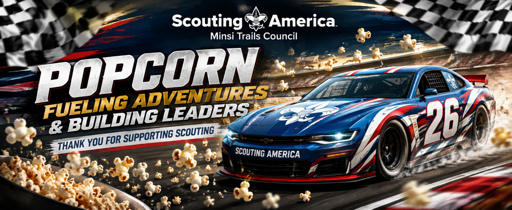 popcorn banner